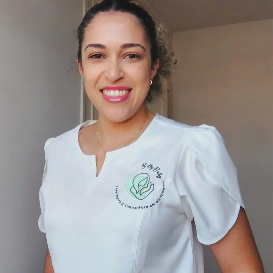 Belly Vieira, enfermeira obstetra e consultora em amamentação em Sorocaba