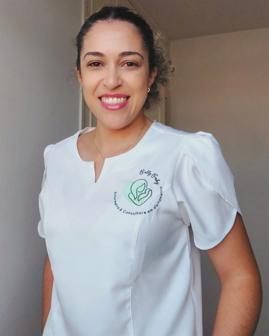 Belly Vieira, enfermeira obstetra e consultora em aleitamento materno